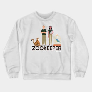 Zoology: Zookeeper Crewneck Sweatshirt